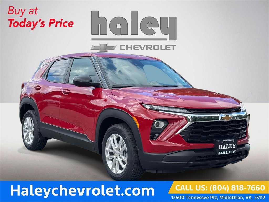 2026 Chevrolet Trailblazer LS