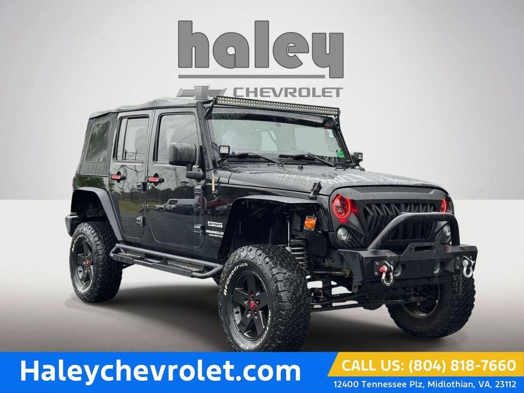 2017 Jeep Wrangler Sport's photo