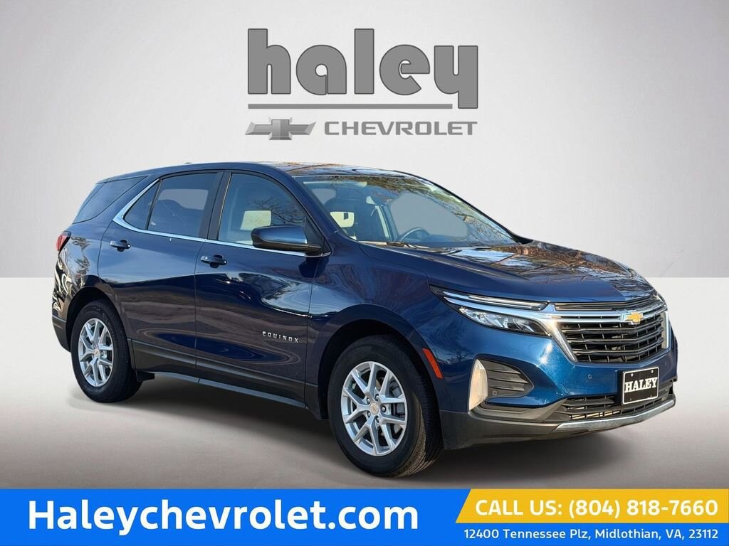Used 2023 Chevrolet Equinox LT SUV