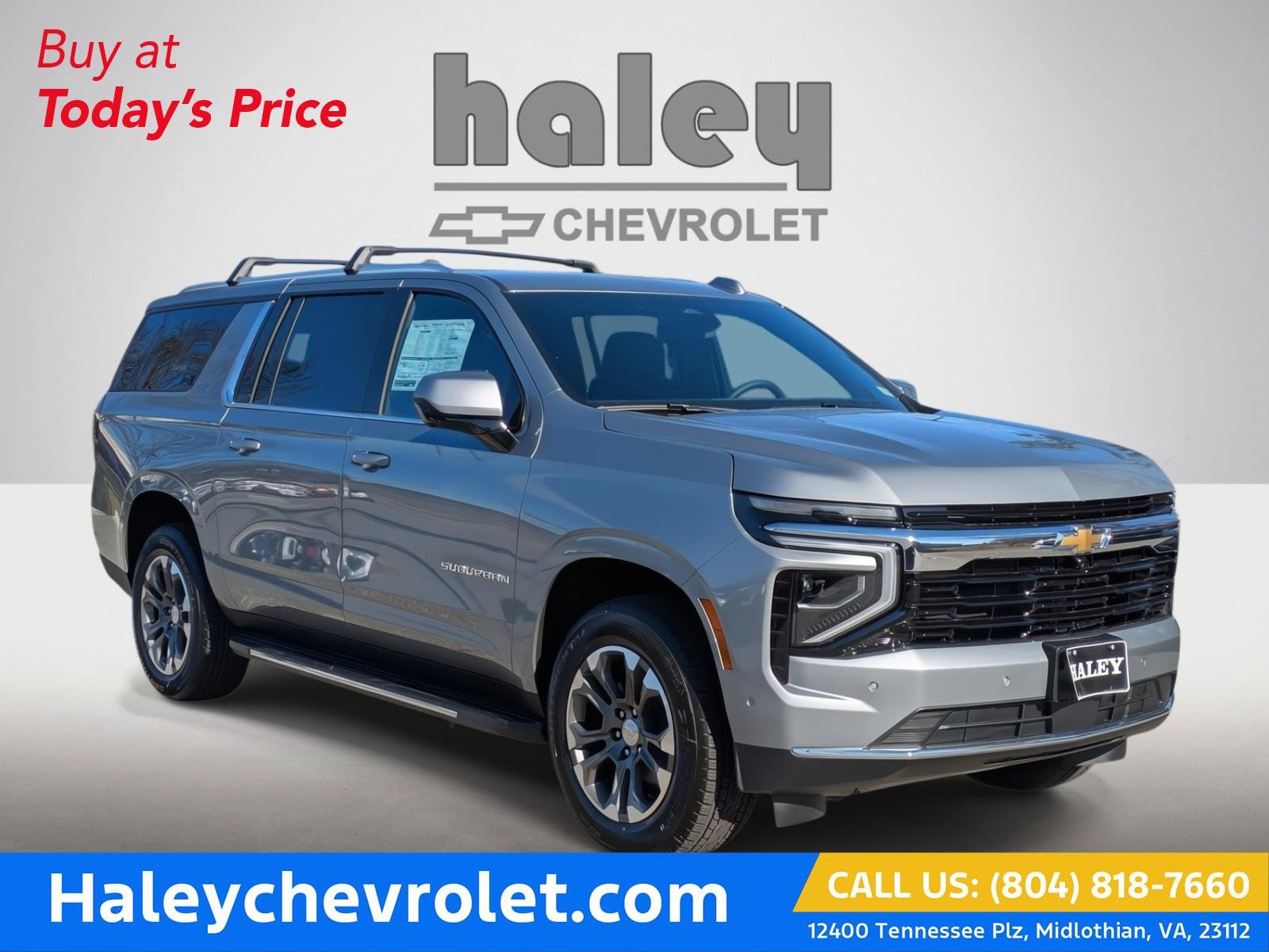 2025 Chevrolet Suburban