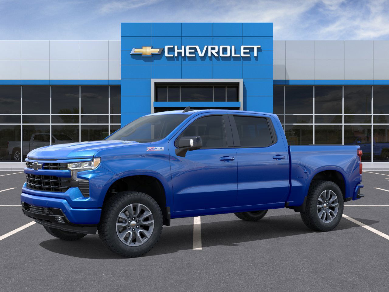 2026 Chevrolet Silverado 1500 RST photo 2