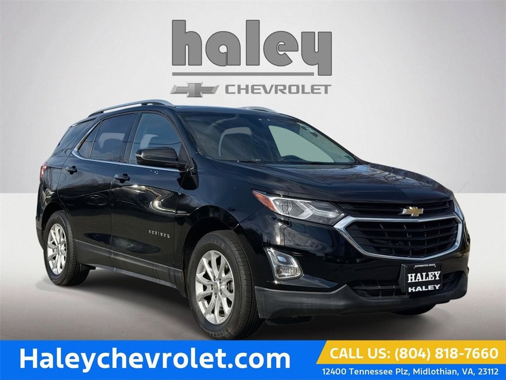 Used 2018 Chevrolet Equinox LT SUV