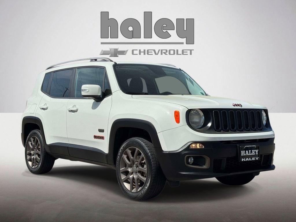 2016 Jeep Renegade Latitude