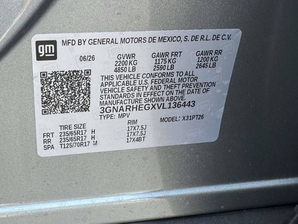 2027 Chevrolet Equinox LT - Photo 27