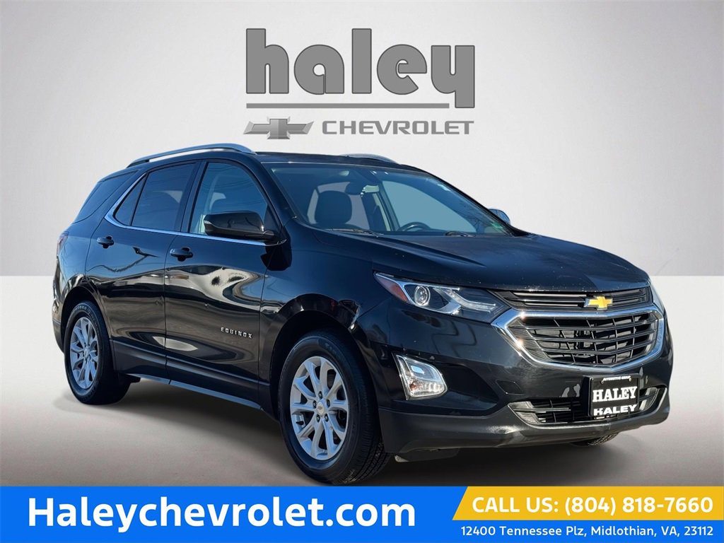 2018 Chevrolet Equinox LT