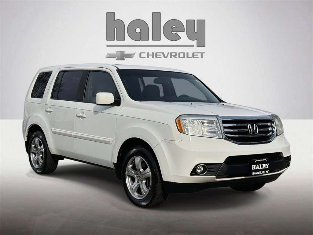 2014 Honda Pilot EX-L's photo