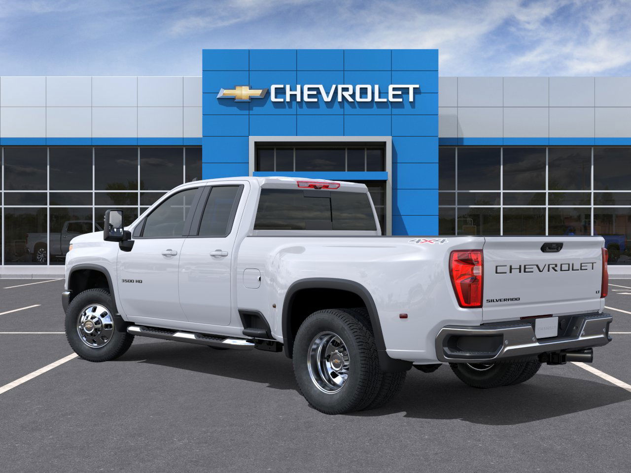 2026 Chevrolet Silverado 3500HD LT photo 3