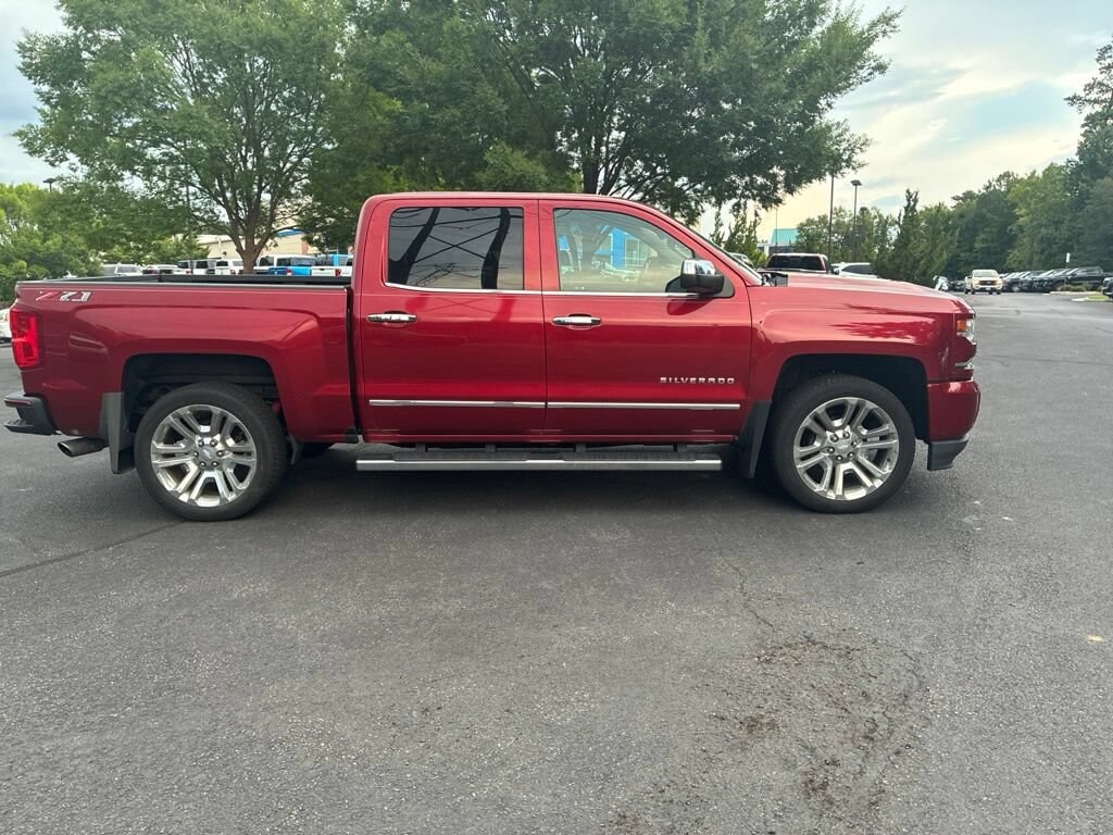 Used 2018 Chevrolet Silverado 1500 LTZ Truck