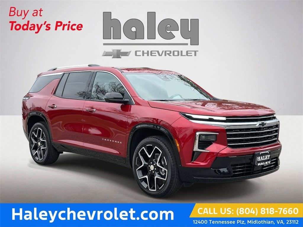 2026 Chevrolet Traverse High Country's photo