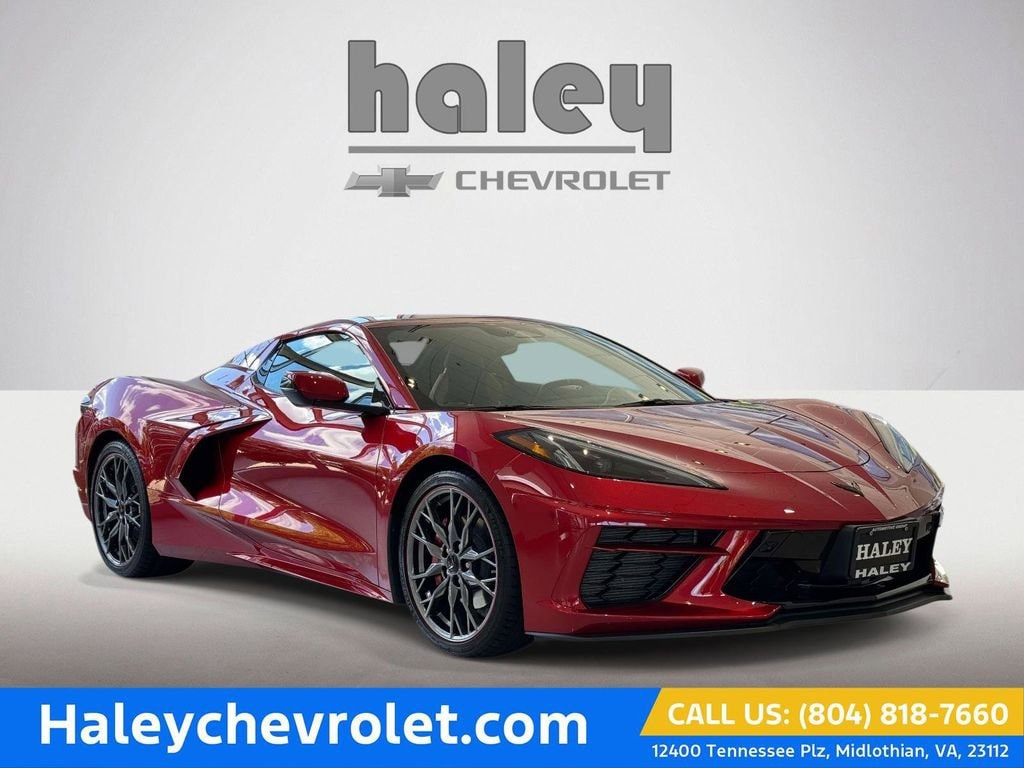 2024 Chevrolet Corvette Stingray Convertible 2LT's photo