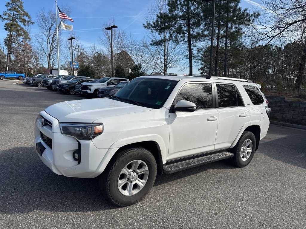 2021 Toyota 4Runner SR5 Premium's photo