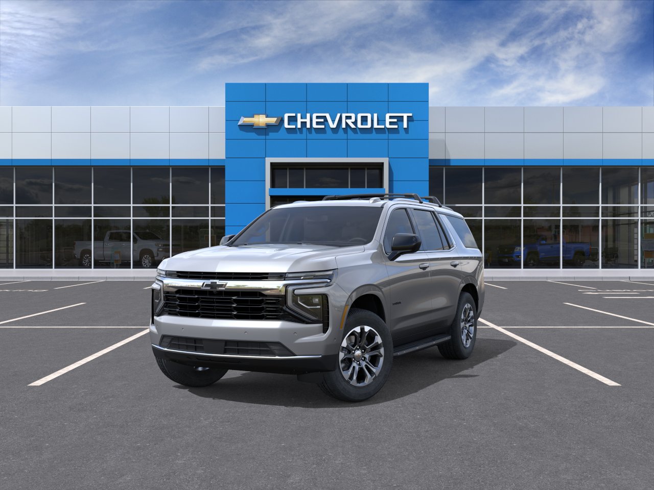 2026 Chevrolet Tahoe LS - Photo 36