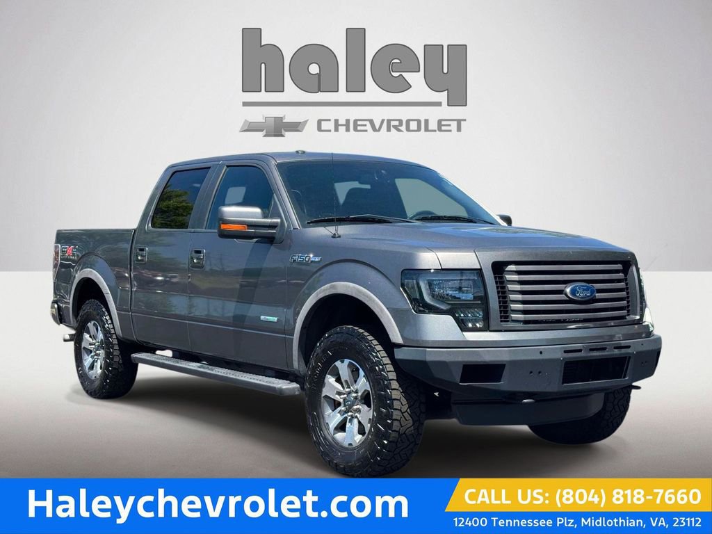 2011 Ford F-150 FX4 4x4 SuperCrew 157-in's photo