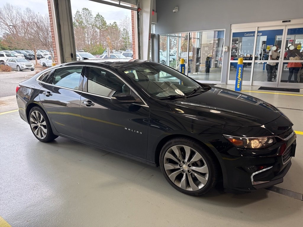 Used 2016 Chevrolet Malibu Premier Car
