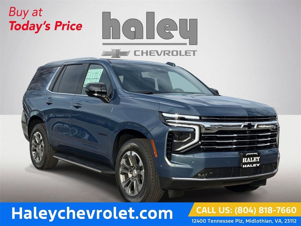 2026 Chevrolet Tahoe