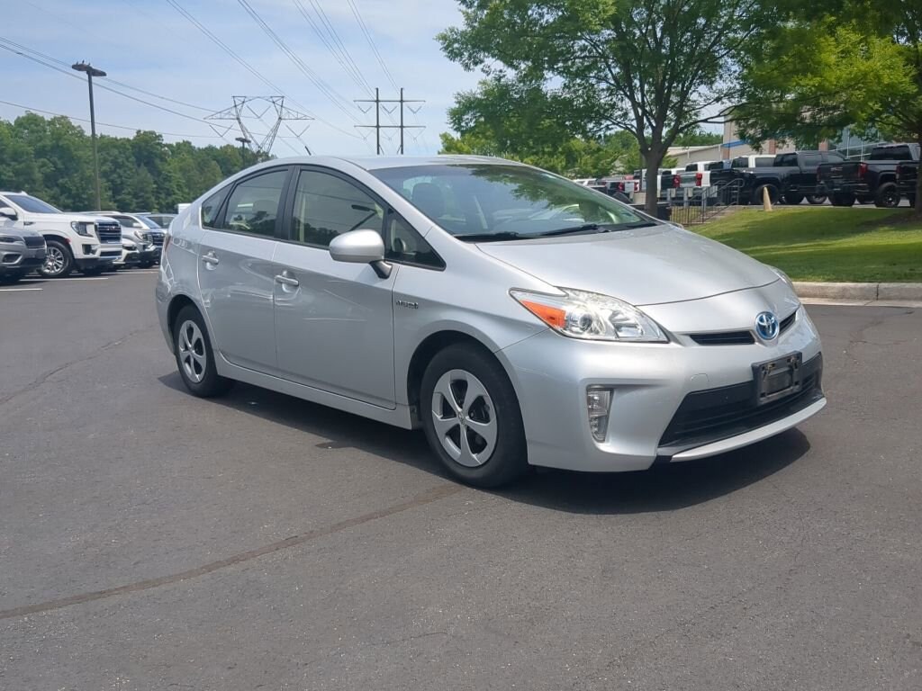 Used 2015 Toyota Prius Four