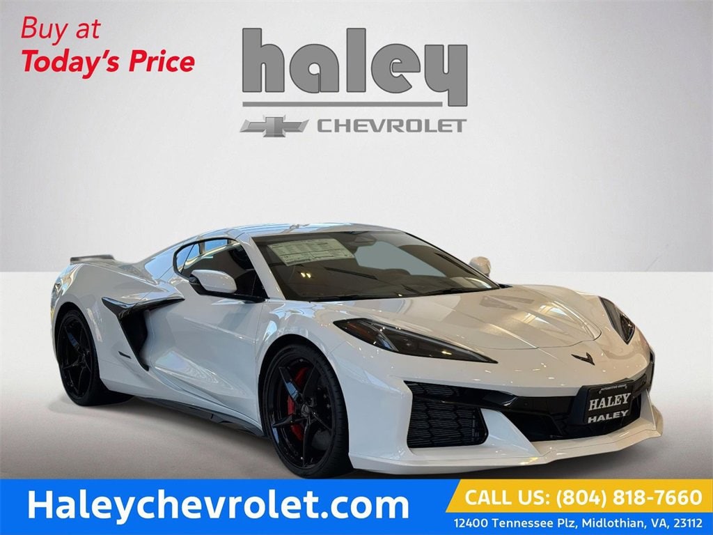 2025 Chevrolet Corvette 2LZ's photo