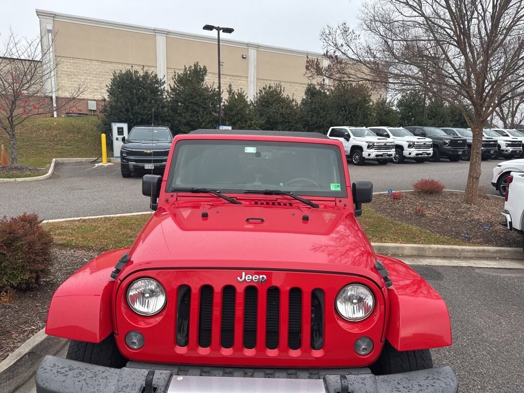 Used 2015 Jeep Wrangler Unlimited Sahara