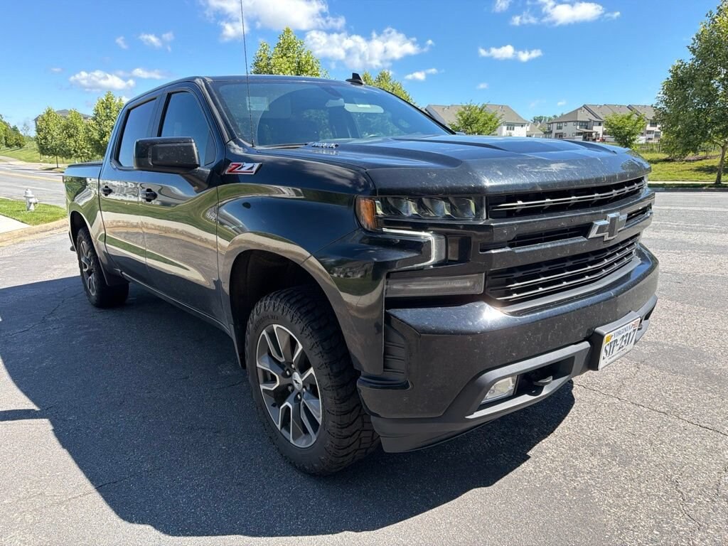 Used 2021 Chevrolet Silverado 1500 RST Truck