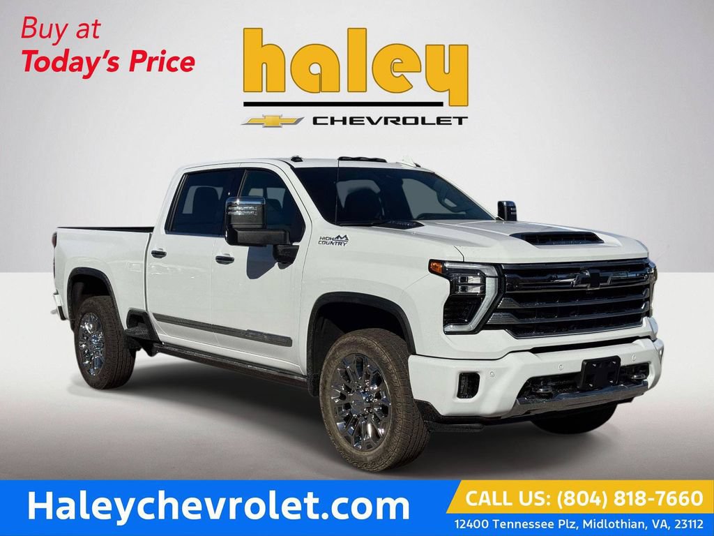 2026 Chevrolet Silverado 2500 HD