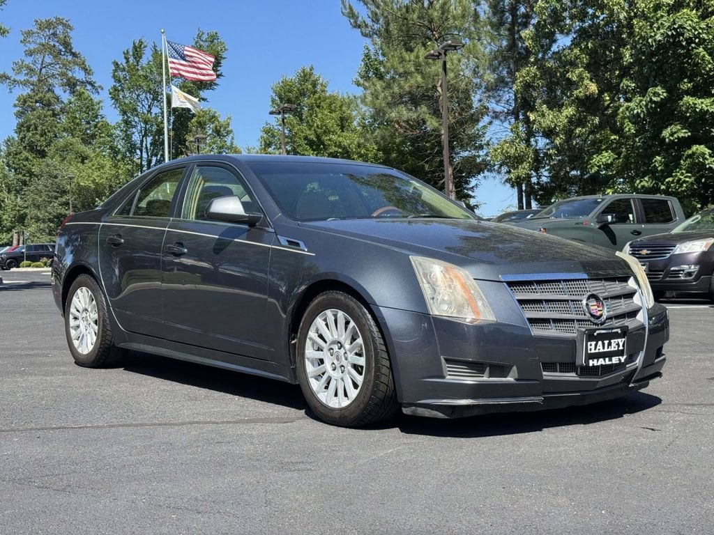 Used 2011 CADILLAC CTS Luxury Car