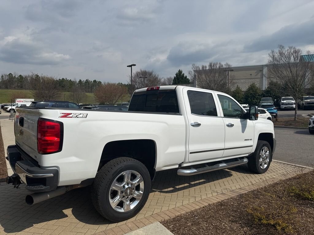 Used 2018 Chevrolet Silverado 2500 HD LTZ Truck