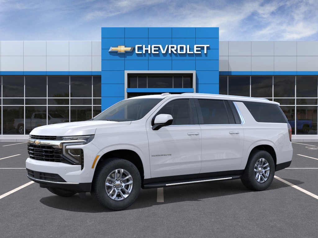 New 2026 Chevrolet Suburban LS SUV