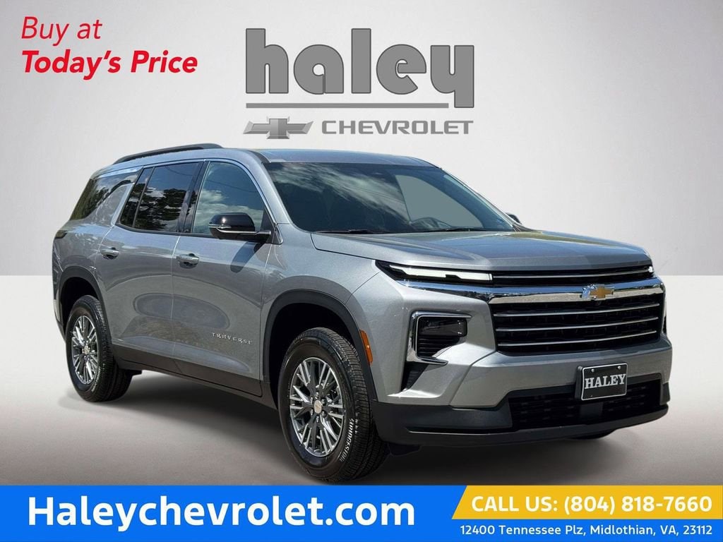 2026 Chevrolet Traverse