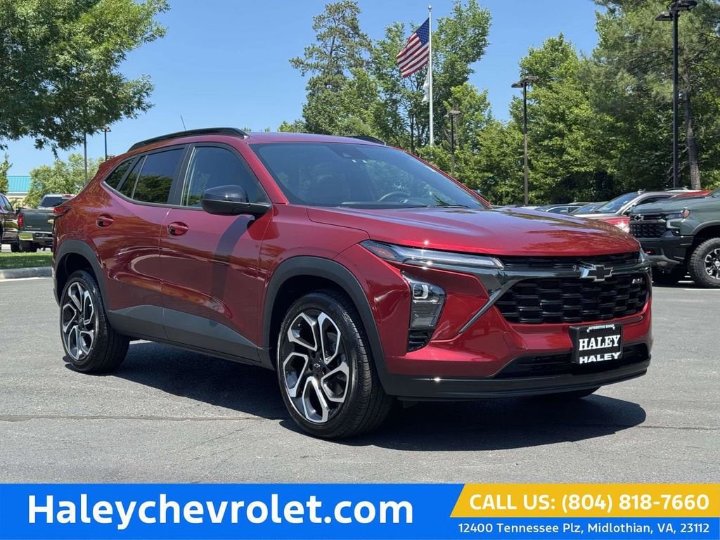 Used 2024 Chevrolet Trax 2RS SUV
