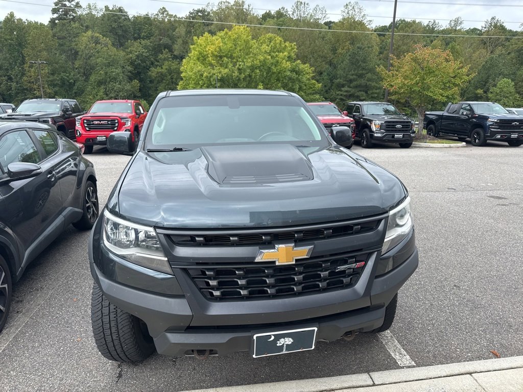2018 Chevrolet Colorado ZR2 photo 2