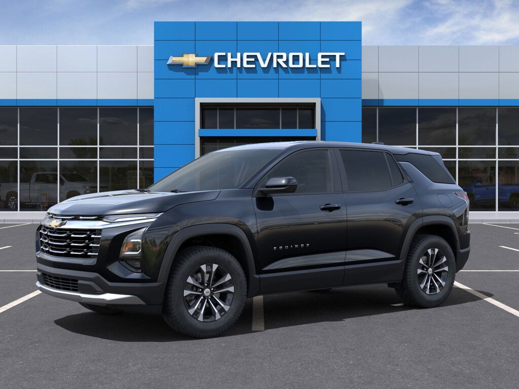 New 2025 Chevrolet Equinox For Sale at Haley Automotive Group VIN