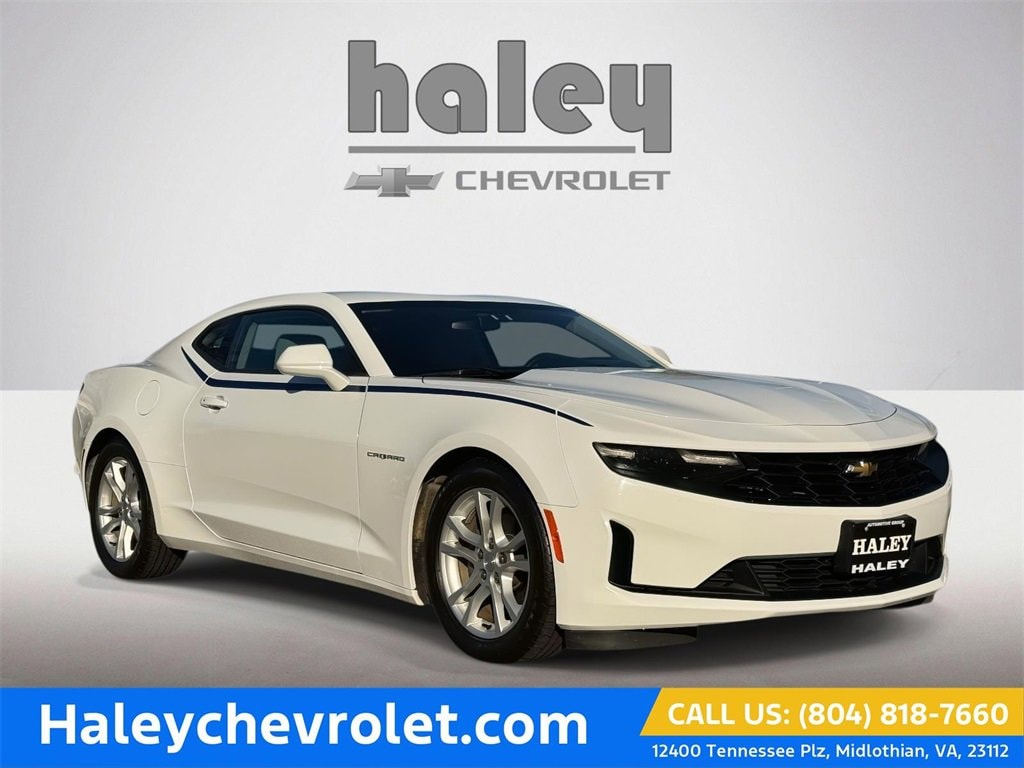 Used 2019 Chevrolet Camaro 1LS Performance