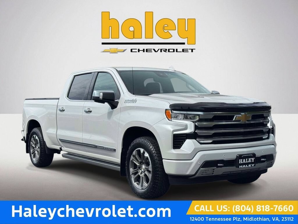 Used 2025 Chevrolet Silverado 1500 High Country Truck