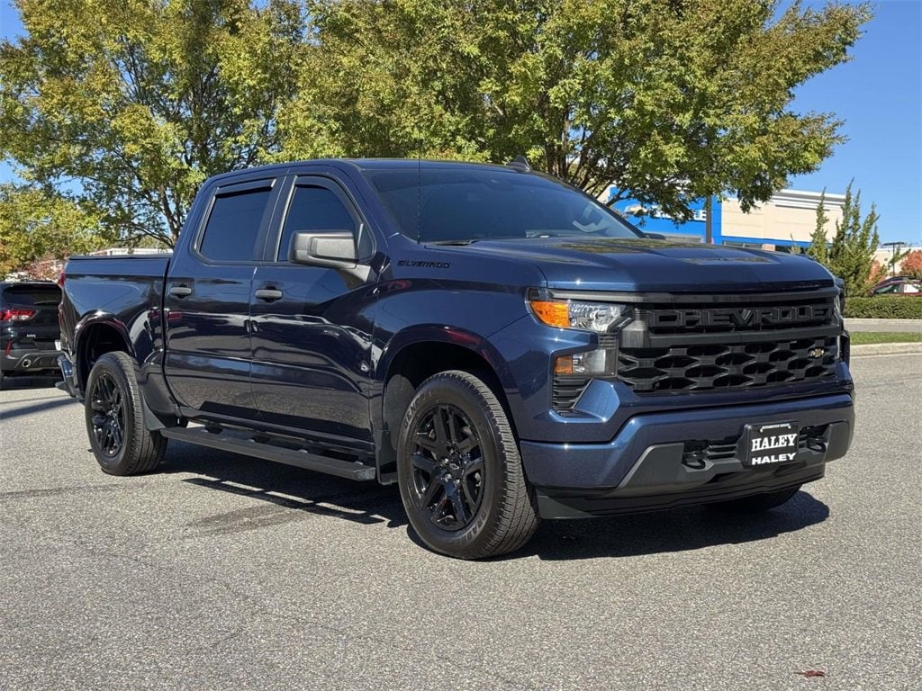 Used 2022 Chevrolet Silverado 1500 Custom Truck