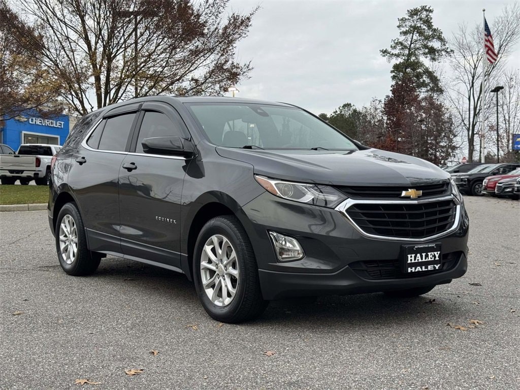 Used 2021 Chevrolet Equinox LT SUV