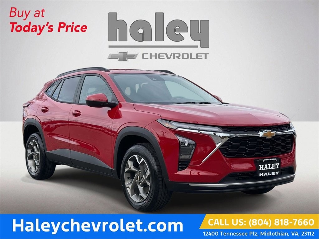 2026 Chevrolet Trax LT's photo