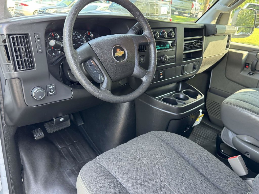 Used 2025 Chevrolet Express Cargo WT Van