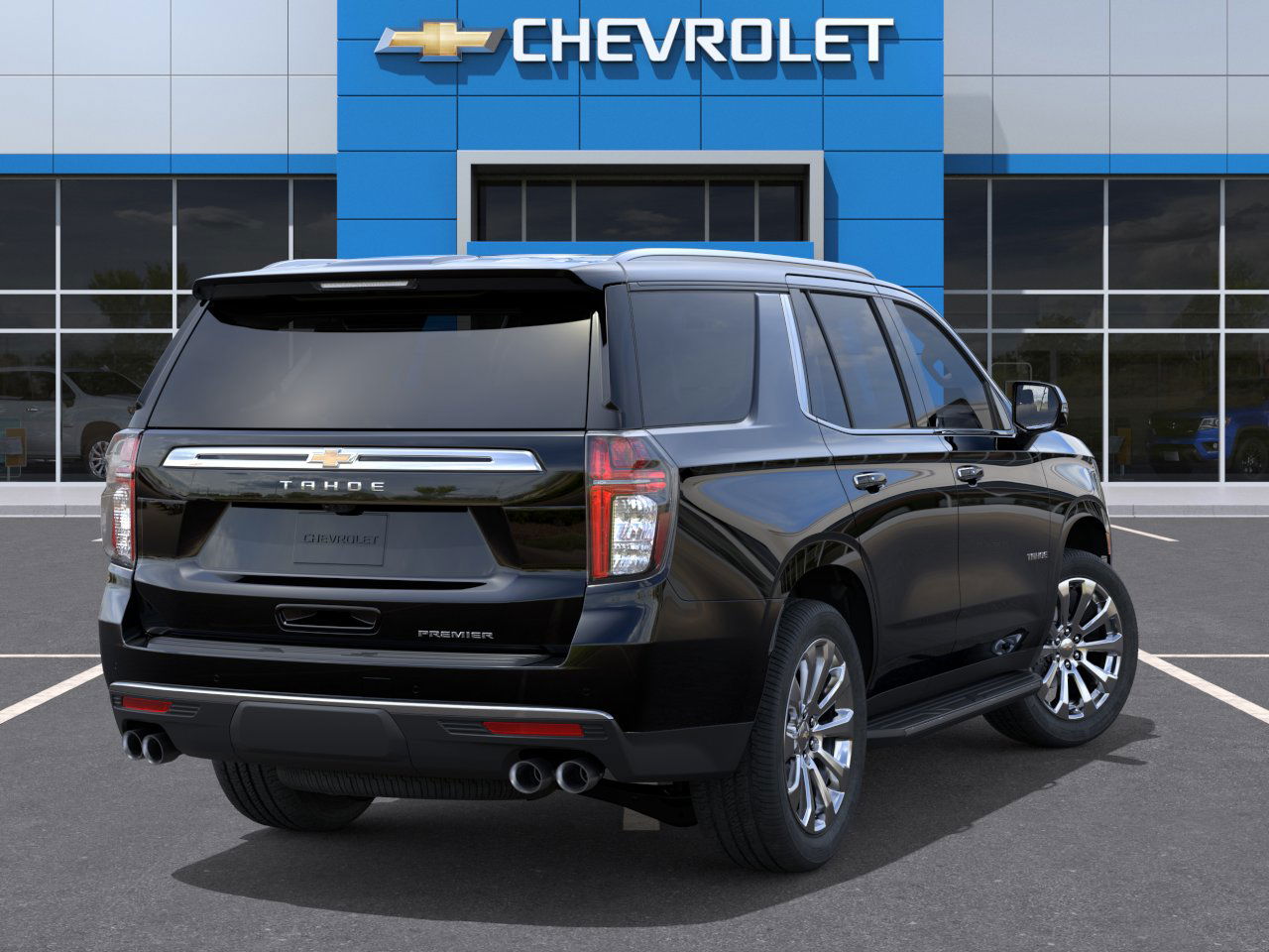 2024 Chevrolet Tahoe Premier photo 3