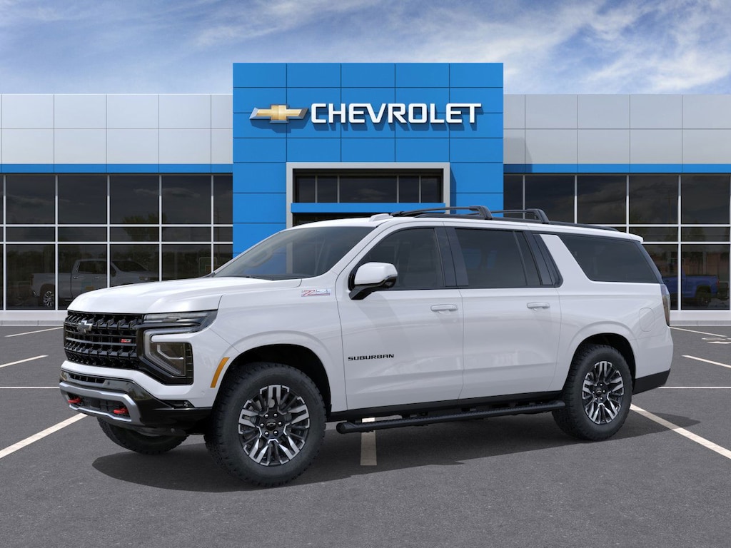 New 2026 Chevrolet Suburban Z71 SUV