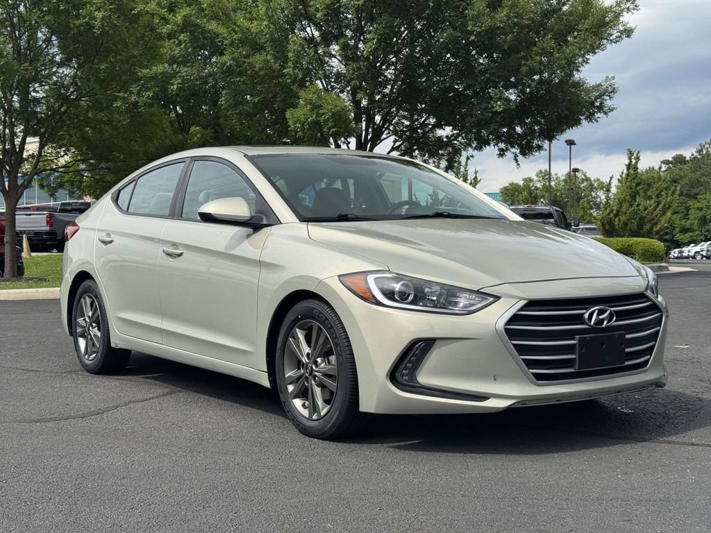 Used 2017 Hyundai Elantra Value Edition with VIN 5NPD84LF7HH204973 for sale in Midlothian, VA