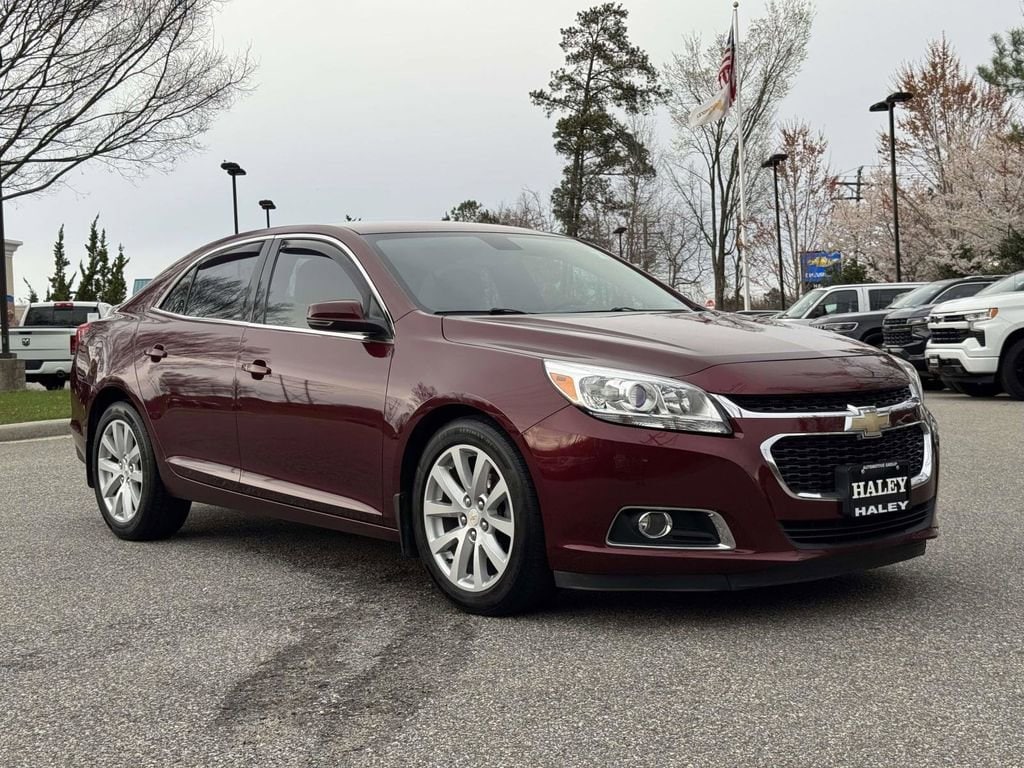 Used 2015 Chevrolet Malibu 2LT with VIN 1G11D5SL7FF352391 for sale in Midlothian, VA