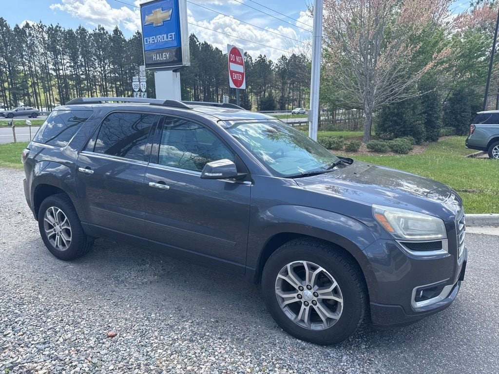 Used 2014 GMC Acadia SLT2 with VIN 1GKKVSKD3EJ241921 for sale in Midlothian, VA