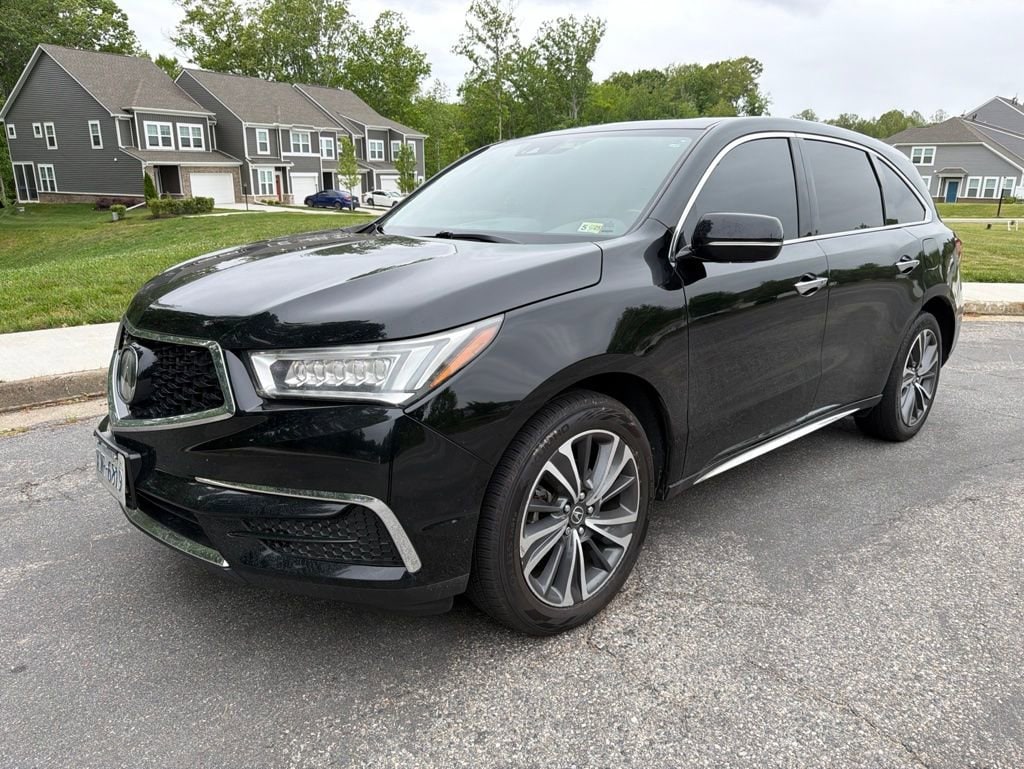 2019 Acura MDX SH-AWD w/Technology & Entertainment Pkg's photo