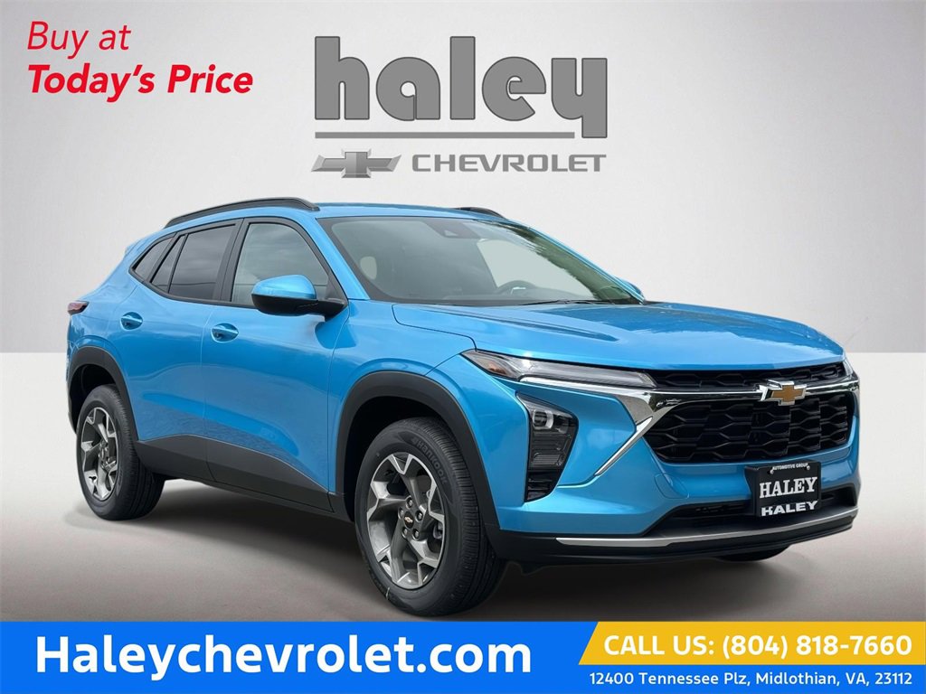 2025 Chevrolet Trax LT's photo