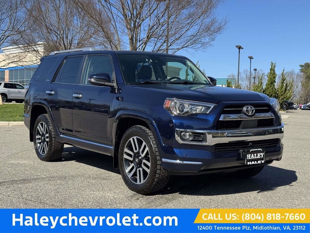 Used 2023 Toyota 4Runner Limited