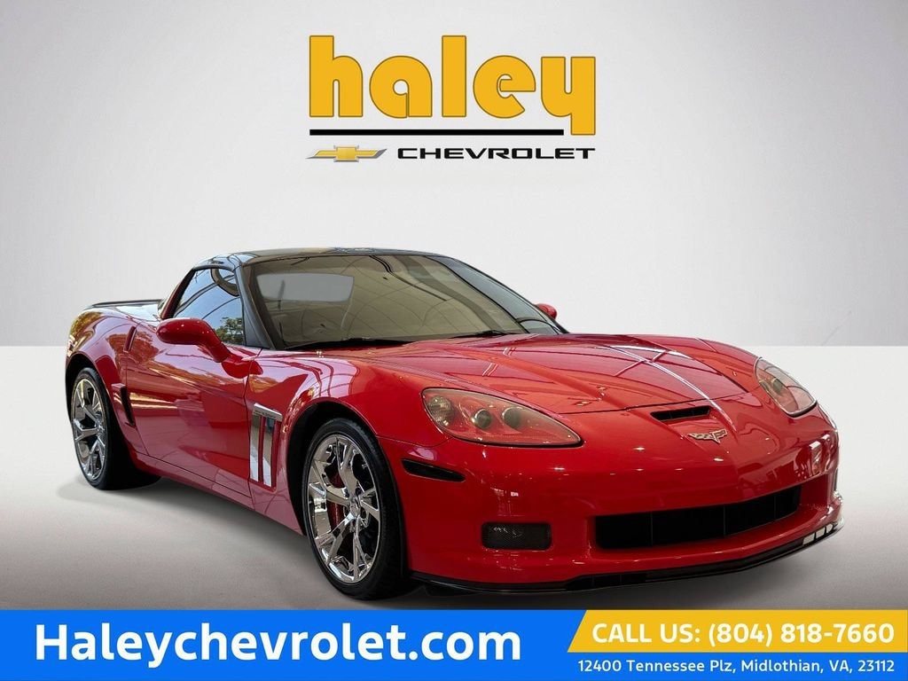 Used 2010 Chevrolet Corvette Grand Sport Z16 Grand Sport w/1LT Performance