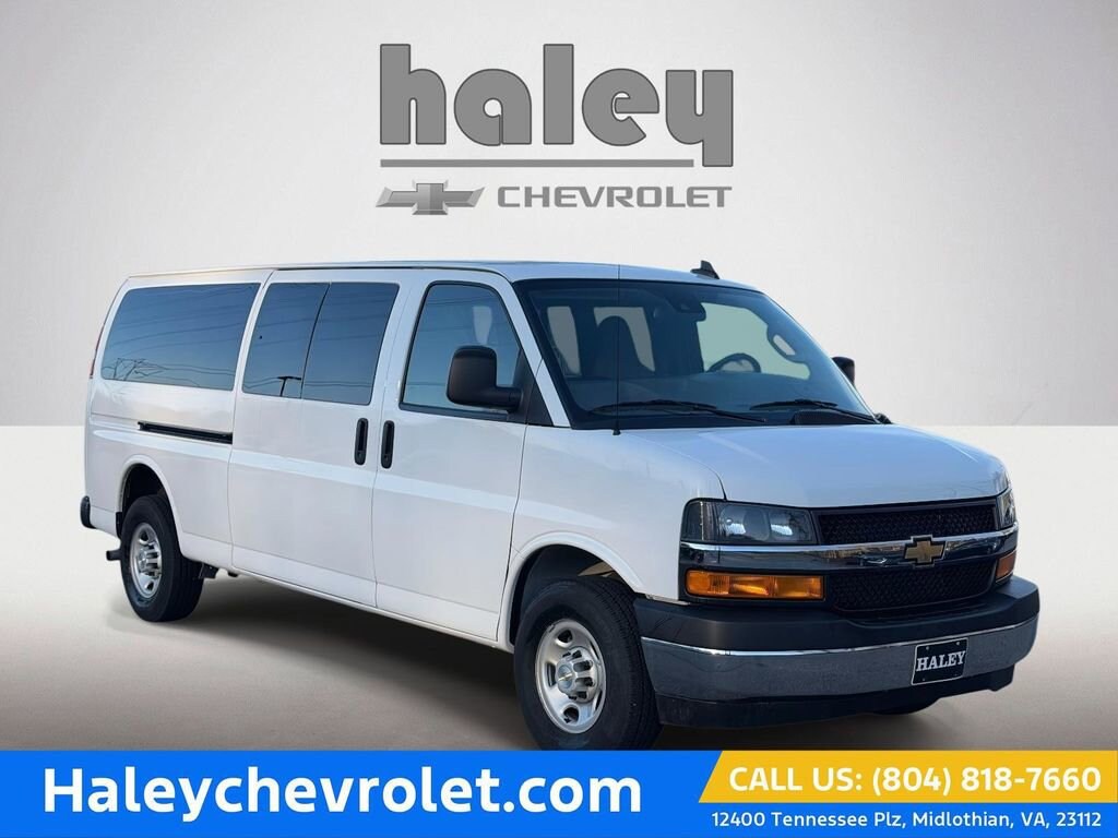 Used 2023 Chevrolet Express Passenger 3500 1LT Van