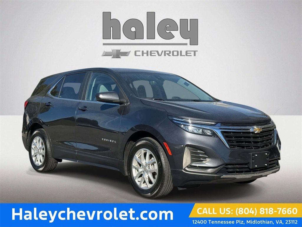 Used 2023 Chevrolet Equinox LT SUV