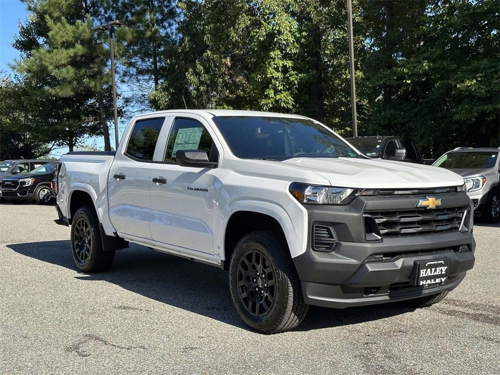 New 2026 Chevrolet Colorado WT Truck