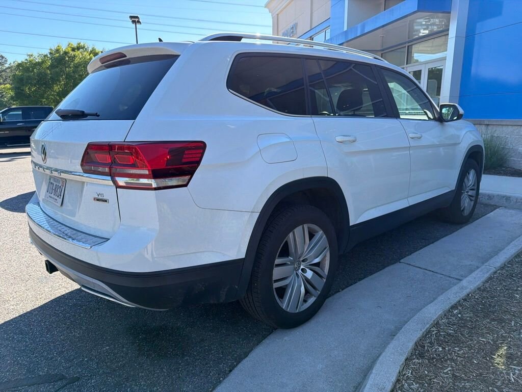 Used 2019 Volkswagen Atlas 3.6L V6 SE w/Technology